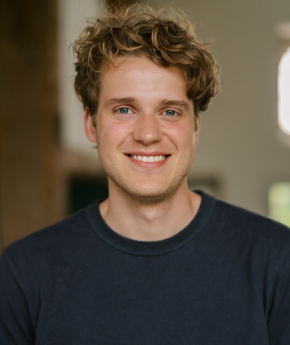 Portrait of Almer Staal